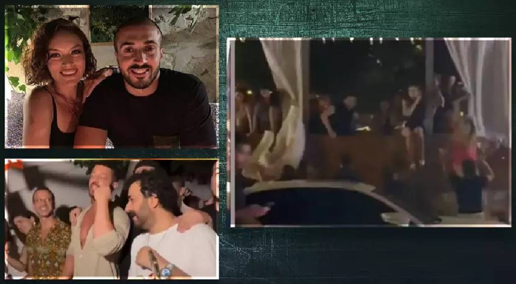 Ezgi Mola'nın eski eşi Mustafa Aksakallı'nın mekanında olay! Ayağından vuruldu…