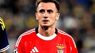 Benfica'nın yaptığı Kerem Aktürkoğlu paylaşımına tepki yağdı