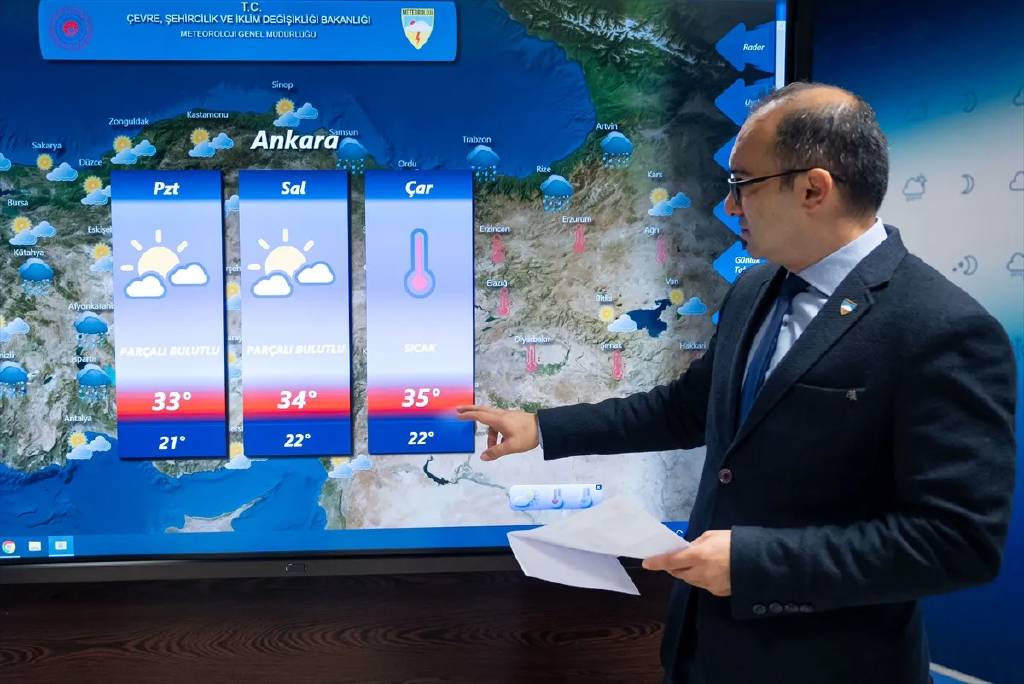 Sıcaklıkların önümüzdeki mevsim normallerine dönmesi bekleniyor