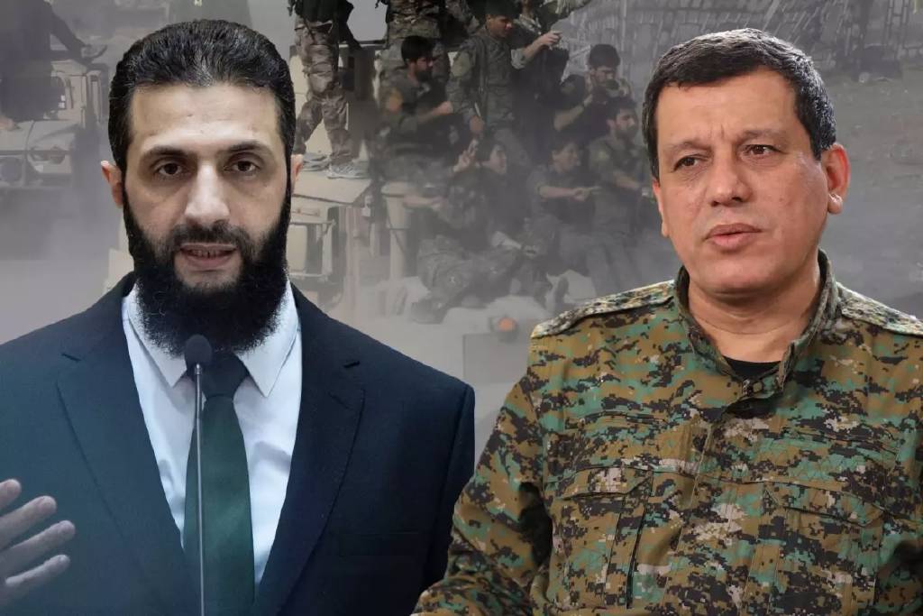 Türkiye'ye sınırda, Suriye'de tansiyon yüksek! SDG'ye askeri operasyon hazırlığı başladı