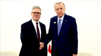 Cumhurbaşkanı Erdoğan, İngiltere Başbakanı ile Filistin konusunu görüştü
