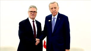 Cumhurbaşkanı Erdoğan, İngiltere Başbakanı ile Filistin konusunu görüştü