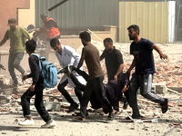 İsrail, Nasır Hastanesi'ne saldırdı: Çok sayıda kişi hayatını kaybetti