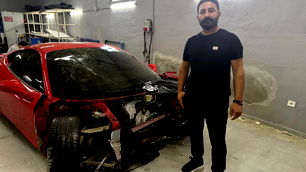  17 milyon liralık Ferrari kazasını yapan usta yaşananları anlattı   