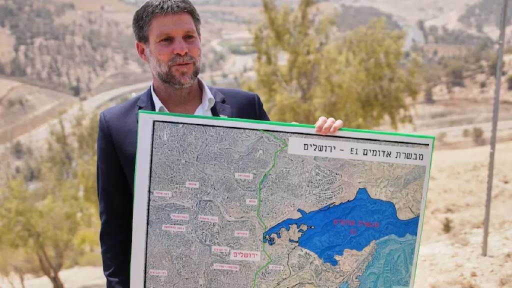 İsrail'in "E1" yerleşim planı, uluslararası tepkileri beraberinde getirdi