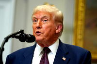 Trump: Gazze’deki insanlara yardım etmek istiyoruz