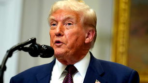 Trump: Gazze’deki insanlara yardım etmek istiyoruz