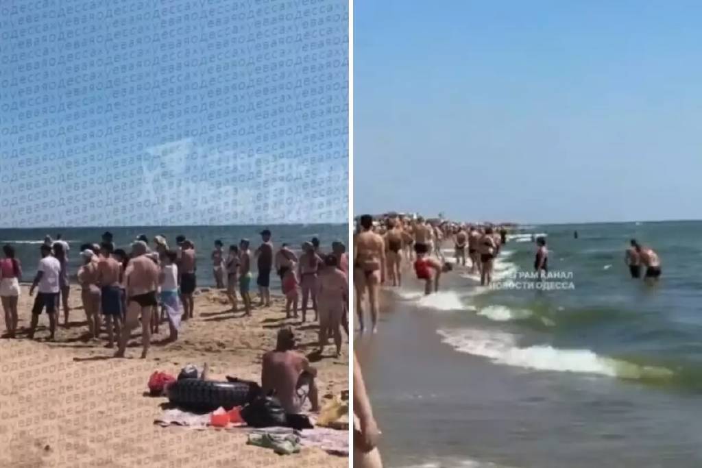 Tatil beldesinde patlayan mayın, felakete sebep oldu