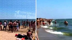 Tatil beldesinde patlayan mayın, felakete sebep oldu