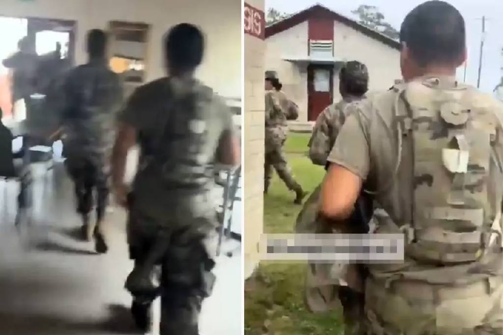 ABD'nin Georgia eyaletinde bulunan Fort Stewart Askeri Üssü'nde silahlı saldırı paniği yaşanıyor