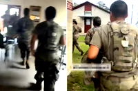 ABD'nin Georgia eyaletinde bulunan Fort Stewart Askeri Üssü'nde silahlı saldırı paniği yaşanıyor