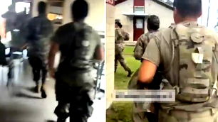 ABD'nin Georgia eyaletinde bulunan Fort Stewart Askeri Üssü'nde silahlı saldırı paniği yaşanıyor