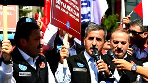 Hazine ve Maliye Bakanlığı önünde protesto gerçekleşti