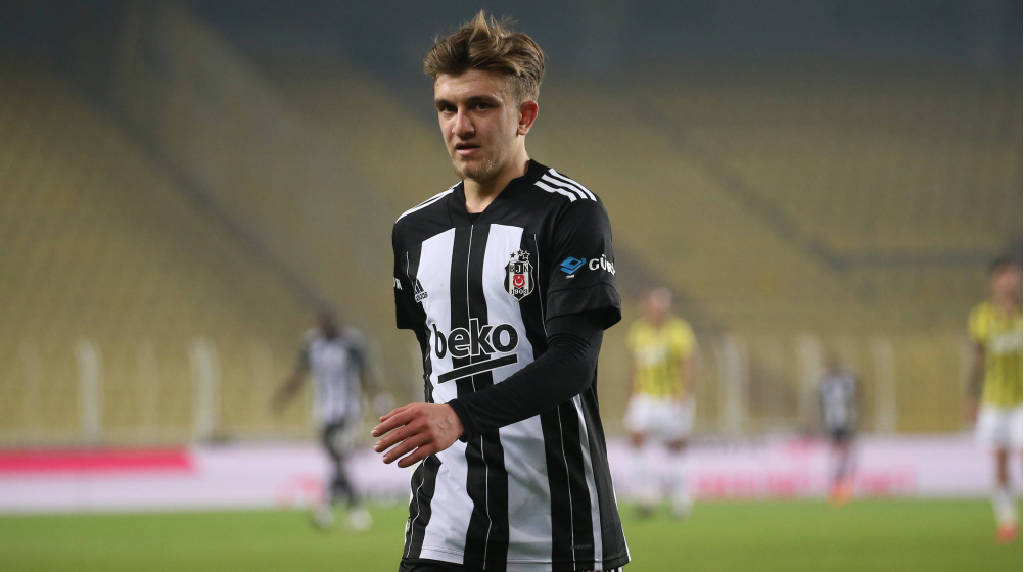Rıdvan Yılmaz, yuvaya döndü, Beşiktaş için İstanbul'da