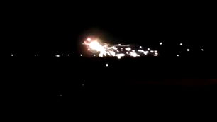 Malezya'da kalkıştan kısa süre sonra alev alan askeri jet düştü