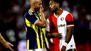 Fenerbahçe, son dakika golüyle Feyenoord'a 2-1 mağlup oldu