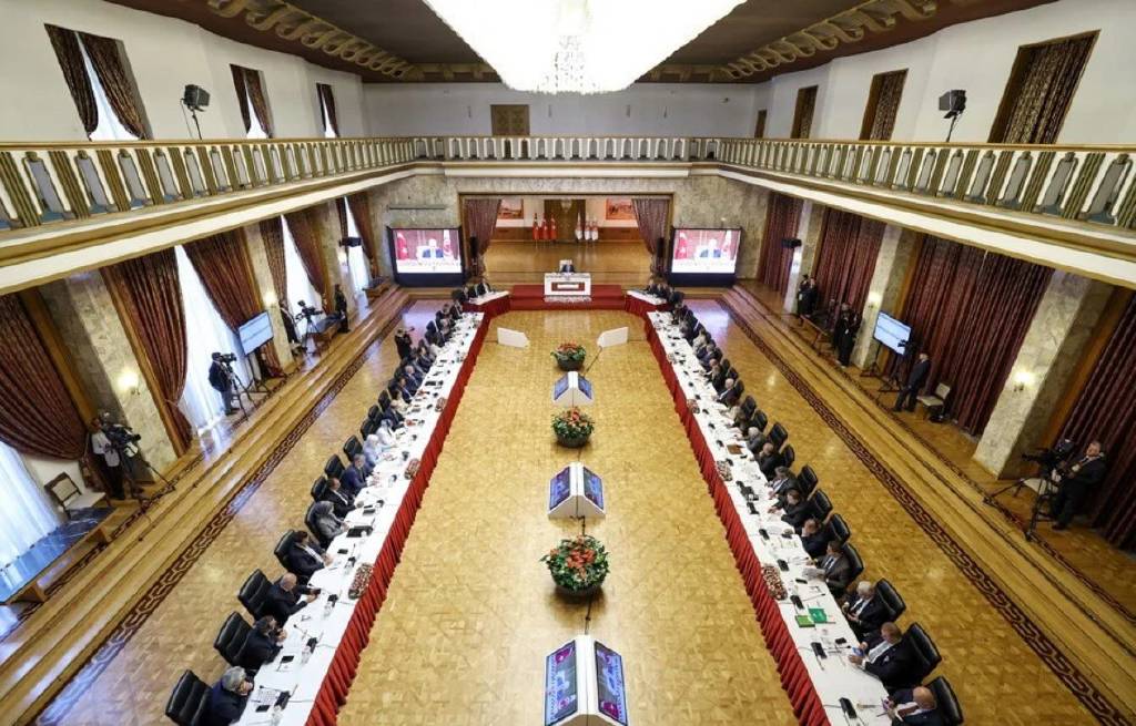 Süreç komisyonunda ilk toplantı… TBMM'de ilk adım atıldı! 