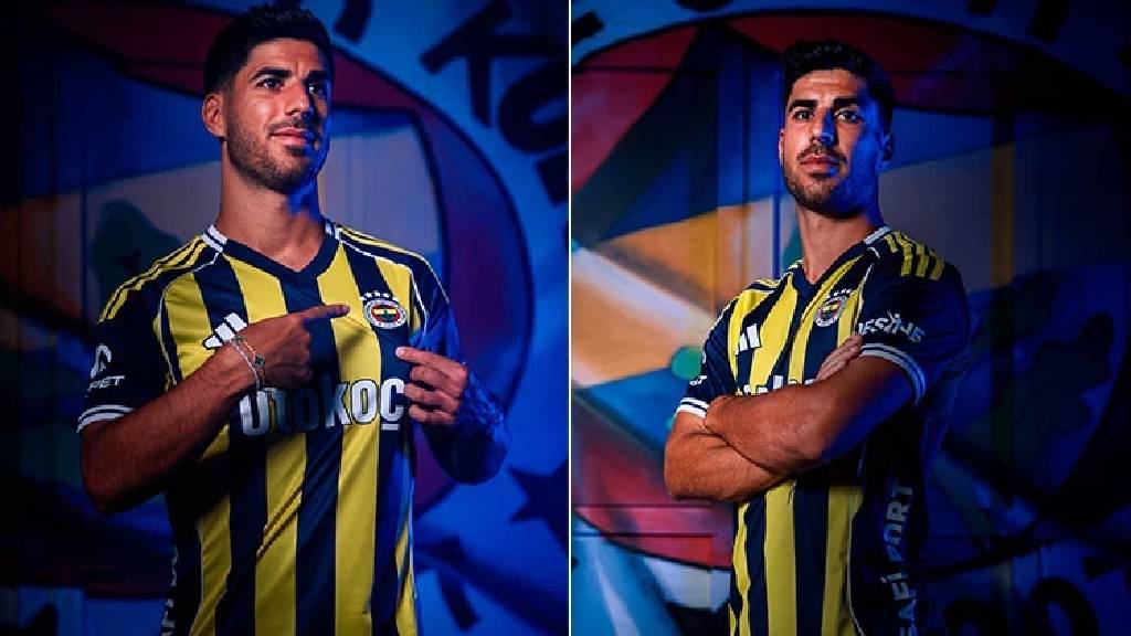 Fenerbahçe, Asensio’yu kadrosuna kattığını resmen duyurdu