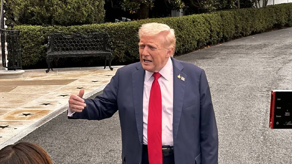 Trump, Hamas'ın birkaç günü olduğunu söyledi