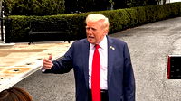 Trump, Hamas'ın birkaç günü olduğunu söyledi