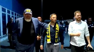  Tedesco, İstanbul’a geldi