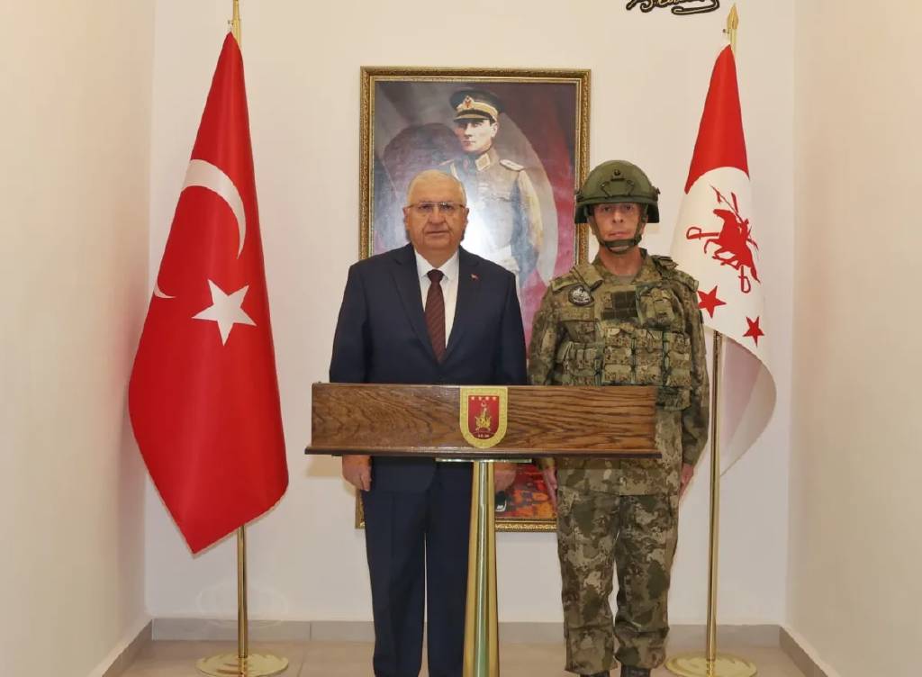 Kara Kuvvetleri Komutanlığı'nın açılış töreni yapıldı
