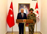 Kara Kuvvetleri Komutanlığı'nın açılış töreni yapıldı