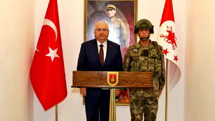 Kara Kuvvetleri Komutanlığı'nın açılış töreni yapıldı