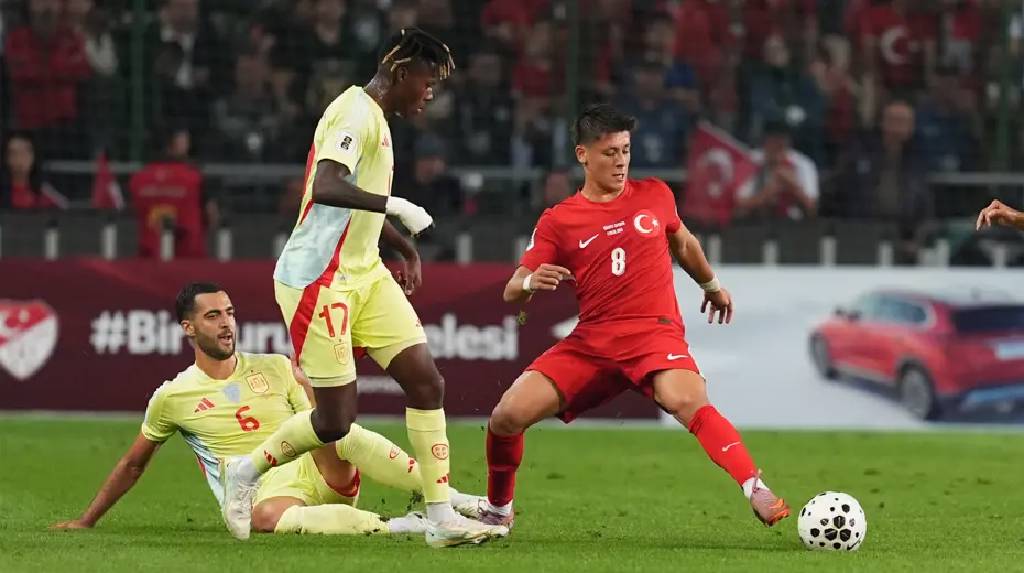 A Milli Futbol Takımı, Dünya Kupası elemelerinde hezimete uğradı