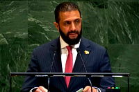 BM kürsüsünde çağrı: "Suriye'ye yönelik yaptırımlar kaldırılmalı"