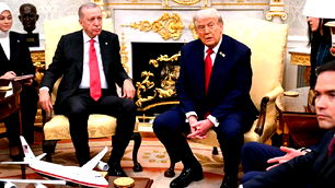 Trump'tan Cumhurbaşkanı Erdoğan'a övgüler: "Saygı duyuyorum"