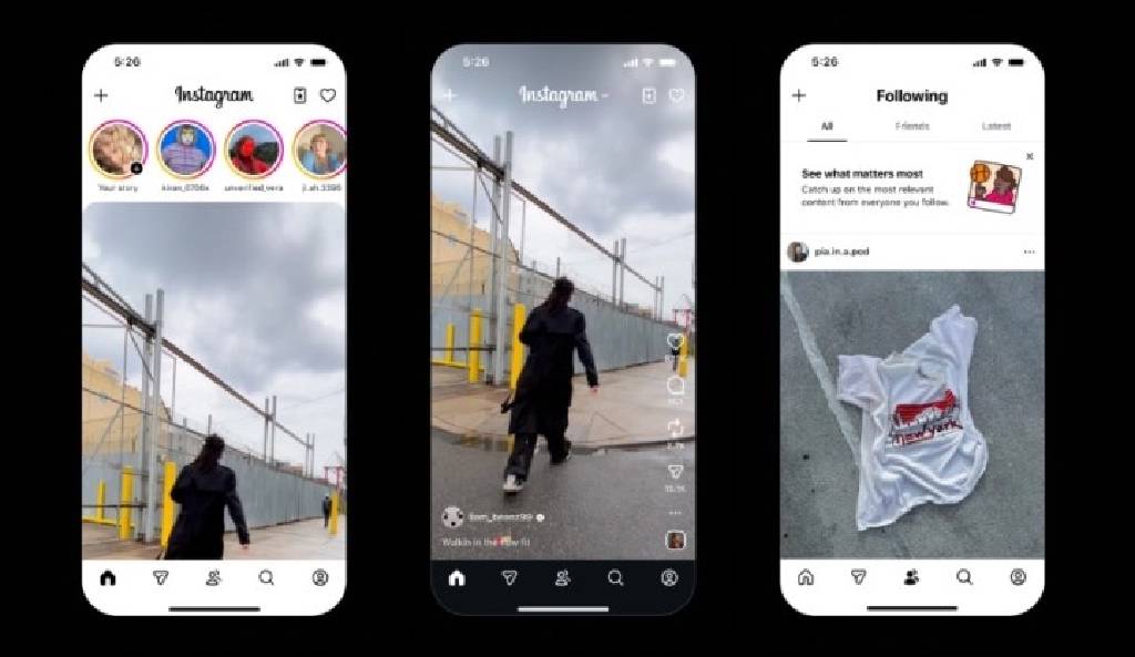 "Instagram, reels videolarını öne çıkaracak yeni arayüz test ediyor"