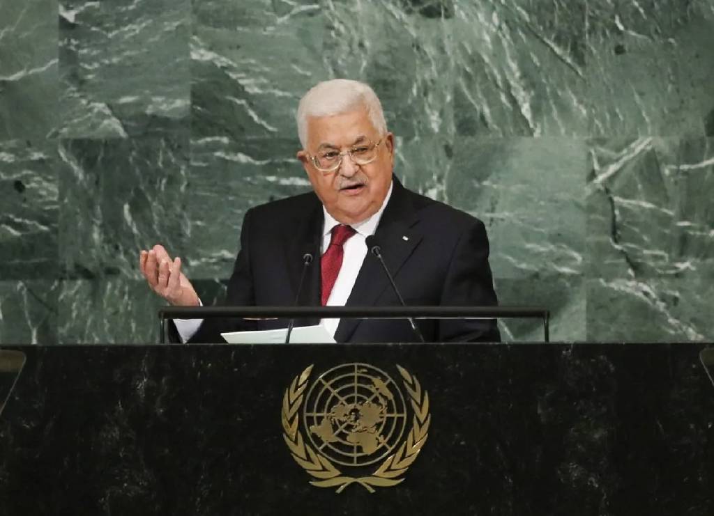 ABD'nin vize vermediği Abbas, BM'ye seslendi