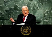 ABD'nin vize vermediği Abbas, BM'ye seslendi