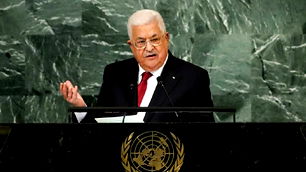 ABD'nin vize vermediği Abbas, BM'ye seslendi
