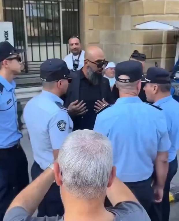 KKTC'de başörtüsü yasağına tepki
