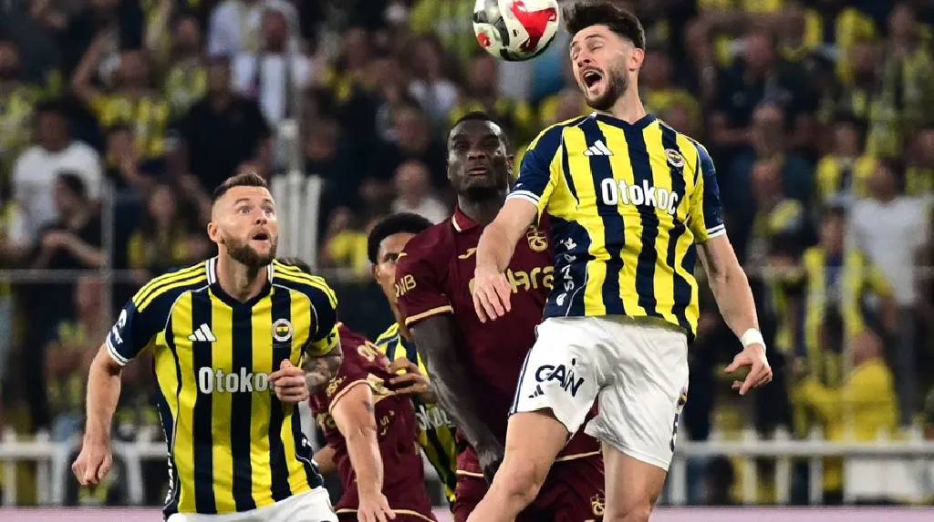 Fenerbahçe, derbide Trabzonspor'a karşı hata yapmadı: 1-0