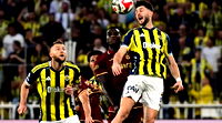 Fenerbahçe, derbide Trabzonspor'a karşı hata yapmadı: 1-0