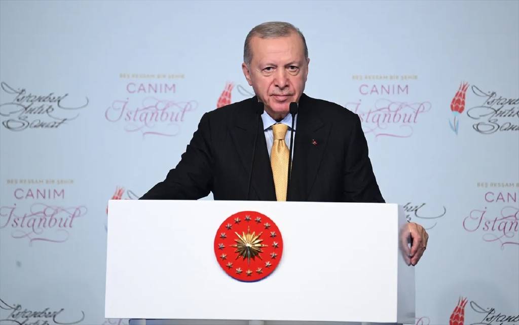 "Mazlumun yanında olmayı bize İstanbul öğretti"