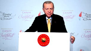 "Mazlumun yanında olmayı bize İstanbul öğretti"