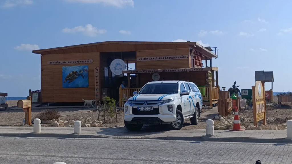 Türkiye’nin ilk deniz kaplumbağası ambulansı hizmete başladı