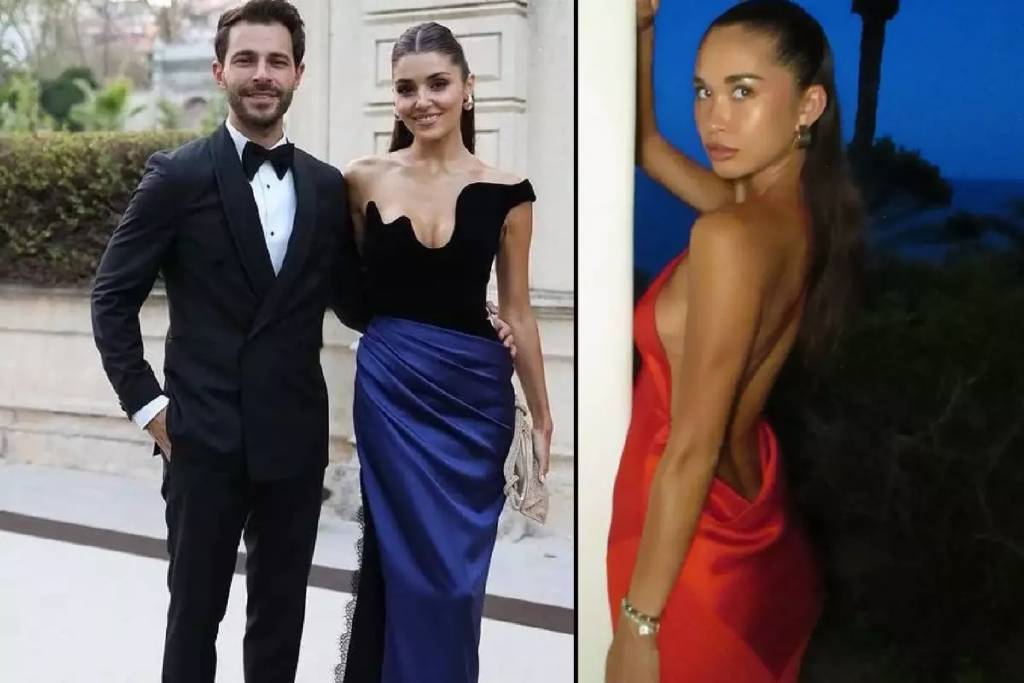 Hakan Sabancı - Hande Erçel ayrılığına ihanet iddiası