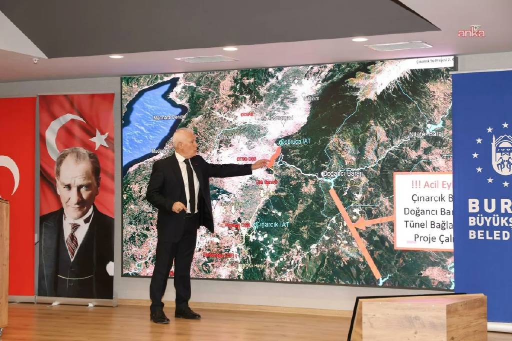 Bursayı kuraklık vurdu, şehrin 6 günlük suyu kaldı