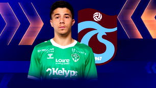Trabzonspor'un yeni transferi Türkiye'de
