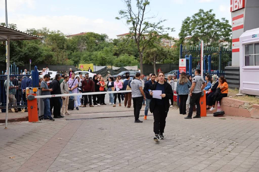 Ankara'da KPSS heyecanı