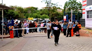 Ankara'da KPSS heyecanı