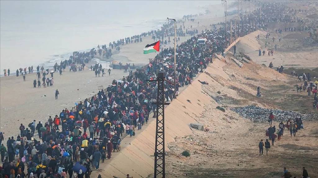 İsrail'de büyük hazırlık: 1 milyon Gazzeliyi güneye sürecekler