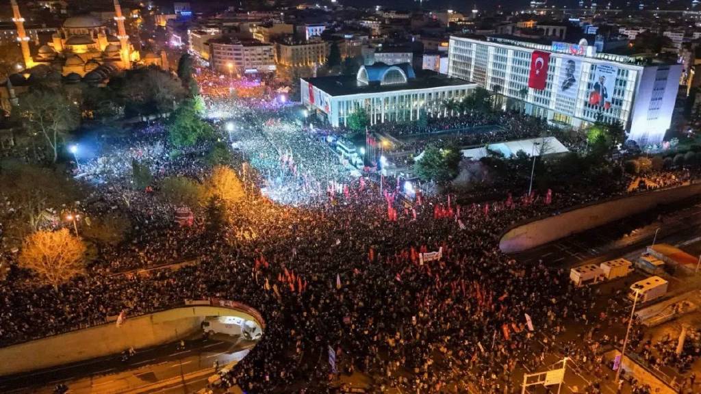 Saraçhane eylemlerinde tutuklanan 13 kişi için tahliye kararı 