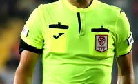  Altay-Eskişehirspor maçı öncesi hakem Emre Kaya saldırıya uğradı