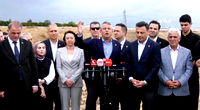 Özel'den Beyaz Saray eleştirisi: "Filistin'in F'si yok"
